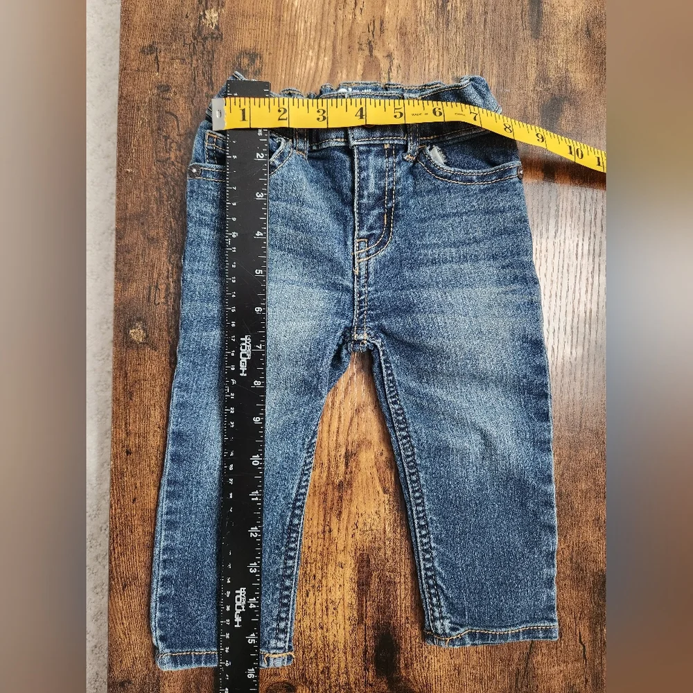 Baby Boy Pants Lot Bundle size 12 months - 6 Total‎